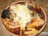 チャーシューメン+ヤクミ