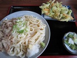 ぶっかけ肉天