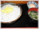 しらす丼