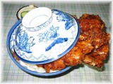 はみ出しカツ丼