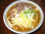 肉うどん中