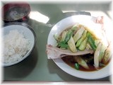 まぐろかまのねぎま煮