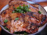 豚みそ丼2