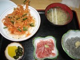 桜えびかき揚げ丼