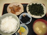 はばのり定食