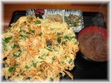 サザエかき揚げ丼