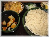 かき揚げもりうどん