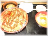 ソースカツ丼