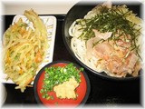 ざるうどん