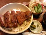 ソースカツ丼1000円