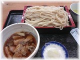 きのこ肉汁うどん
