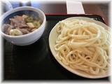 深山うどん肉汁うどん