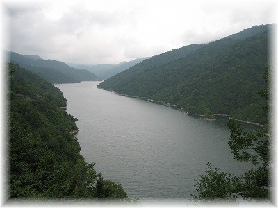 奥只見湖