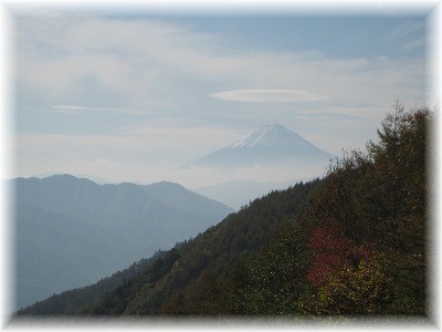 柳沢峠から