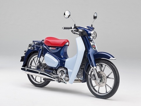 新型 スーパーカブ ｃ１２５ クロスカブ カブプロと一緒日記